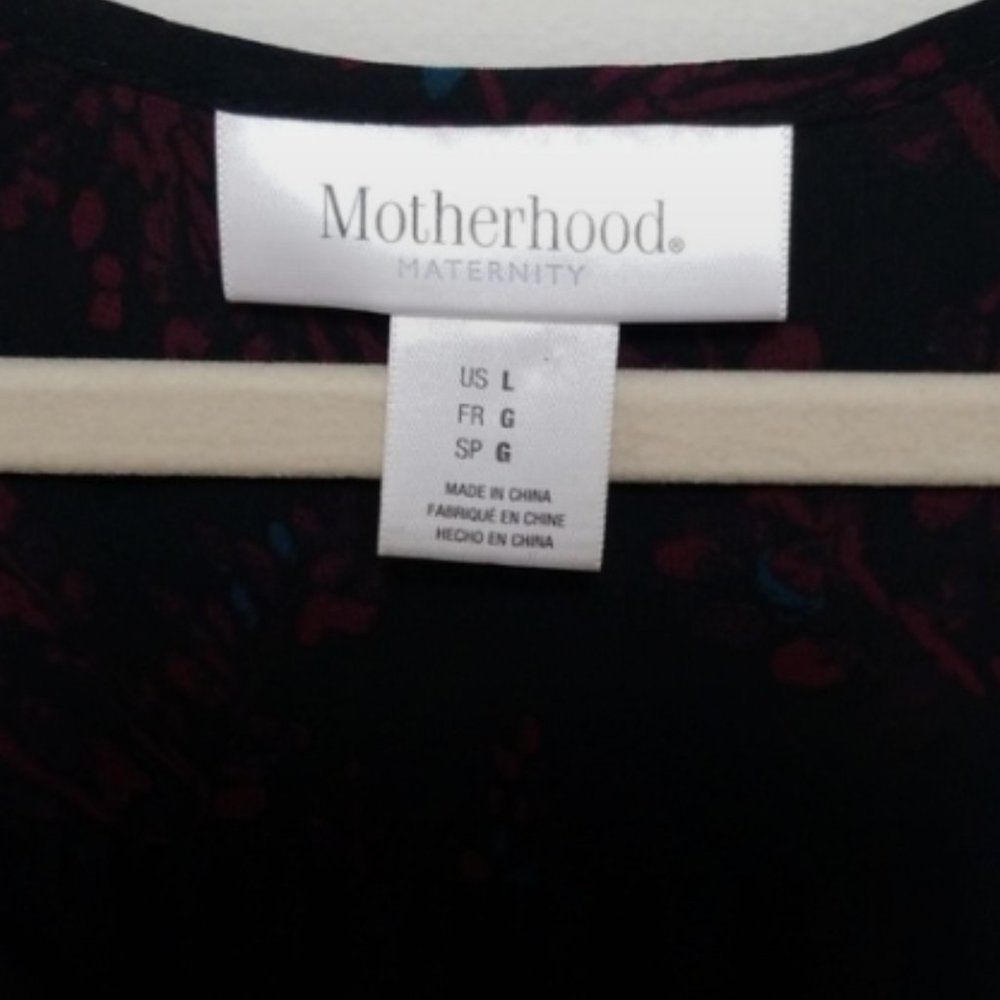 Motherhood Maternity Floral Dress - Picture 2 of 5